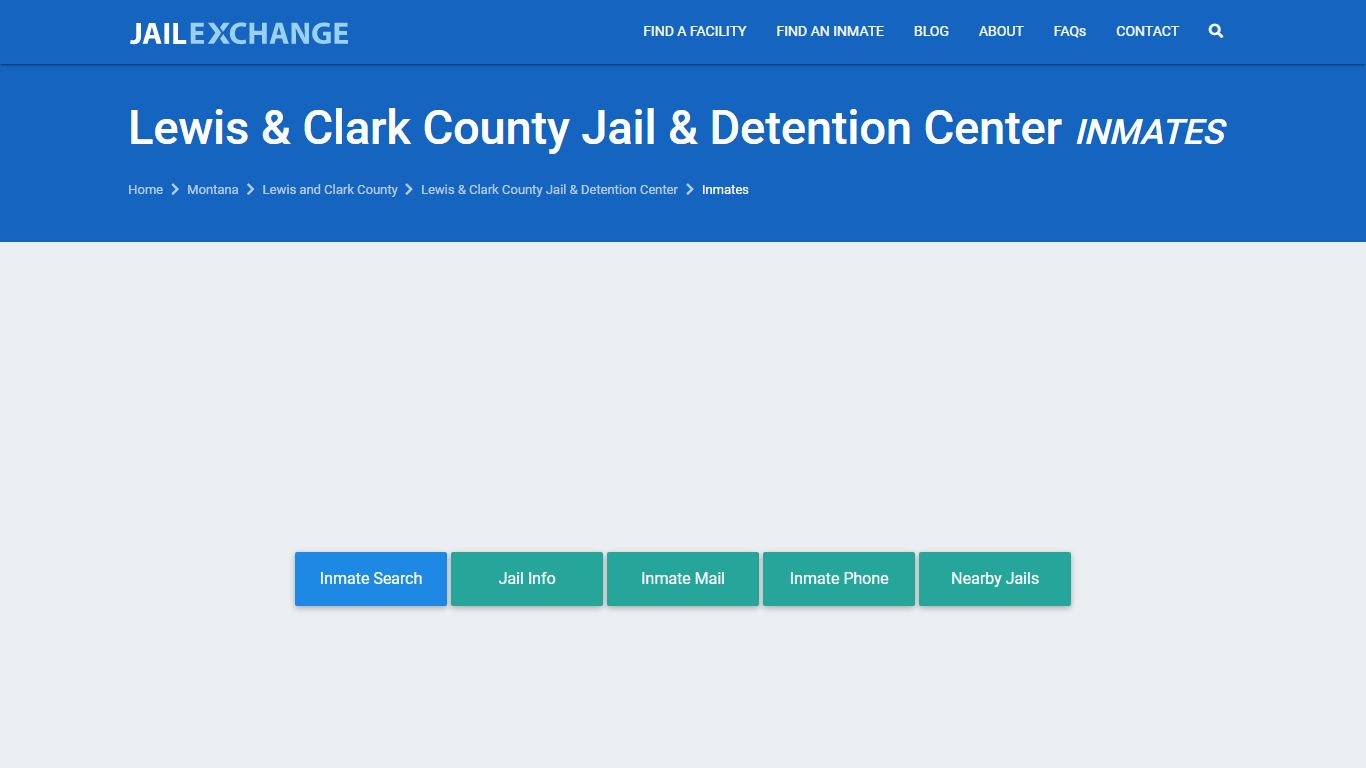 Lewis and Clark County Inmate Search | Arrests & Mugshots | MT